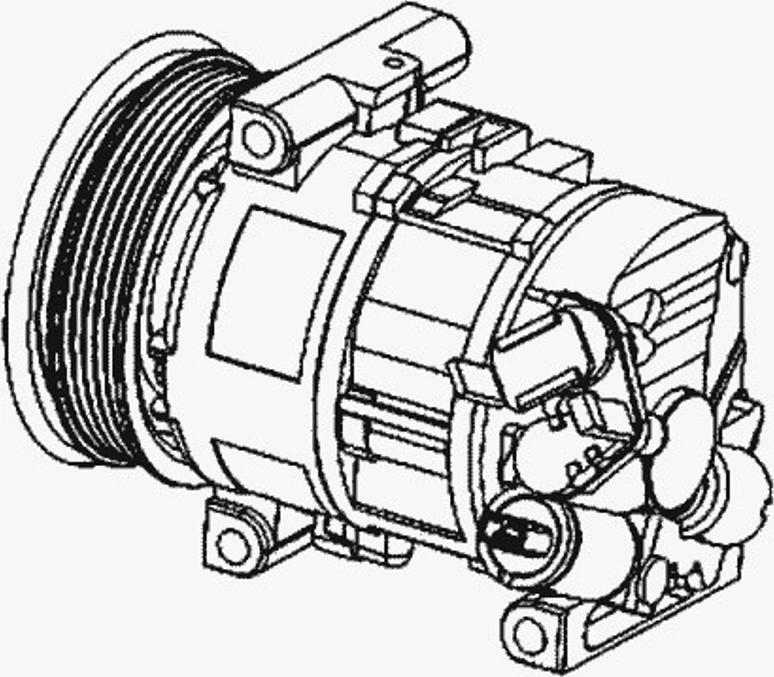 NRF 32545 - Kompresors, Gaisa kond. sistēma www.autospares.lv