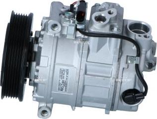 NRF 32509 - Compressor, air conditioning www.autospares.lv