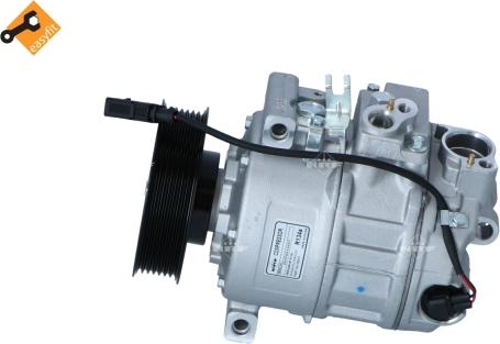 NRF 32613 - Compressor, air conditioning www.autospares.lv