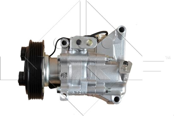 NRF 32687 - Compressor, air conditioning www.autospares.lv