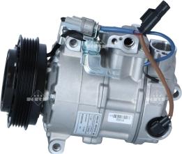 NRF 320129 - Compressor, air conditioning www.autospares.lv