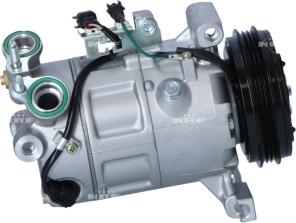 NRF 32813 - Compressor, air conditioning www.autospares.lv