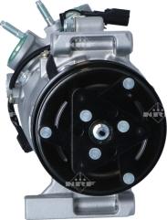 NRF 32813 - Compressor, air conditioning www.autospares.lv