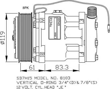 NRF 32875G - Kompresors, Gaisa kond. sistēma www.autospares.lv