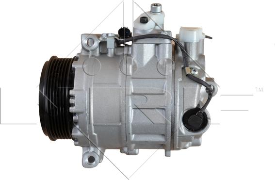 NRF 32256 - Compressor, air conditioning www.autospares.lv