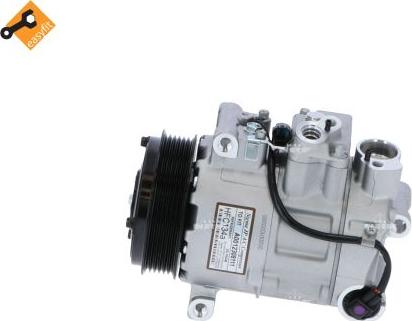 NRF 32214 - Compressor, air conditioning www.autospares.lv