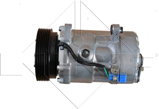 NRF 32228 - Compressor, air conditioning www.autospares.lv