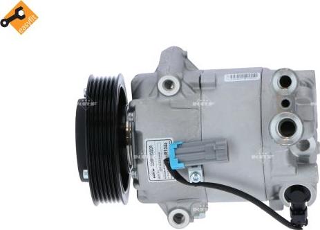 NRF 32781 - Compressor, air conditioning www.autospares.lv