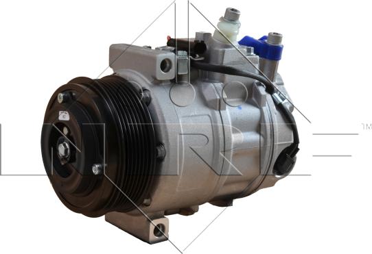 NRF 32729 - Compressor, air conditioning www.autospares.lv