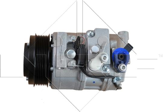 NRF 32729 - Compressor, air conditioning www.autospares.lv