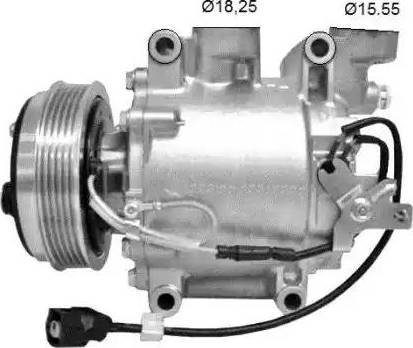 NRF 32727G - Compressor, air conditioning www.autospares.lv