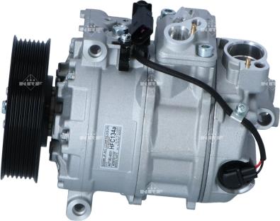 NRF 32777 - Compressor, air conditioning www.autospares.lv