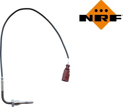 NRF 707041 - Датчик, температура выхлопных газов www.autospares.lv