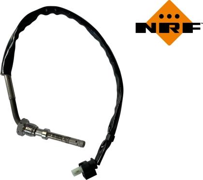 NRF 707020 - Датчик, температура выхлопных газов www.autospares.lv