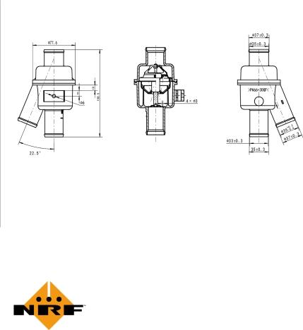 NRF 725018 - Termostats, Dzesēšanas šķidrums www.autospares.lv