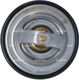 NRF 725100 - Coolant thermostat / housing www.autospares.lv