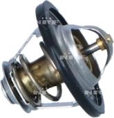 NRF 725124 - Coolant thermostat / housing www.autospares.lv