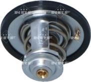 NRF 725124 - Coolant thermostat / housing www.autospares.lv