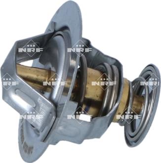 NRF 725303 - Coolant thermostat / housing www.autospares.lv