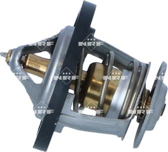 NRF 725302 - Coolant thermostat / housing www.autospares.lv