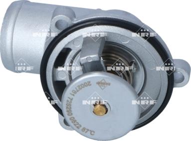 NRF 725290 - Термостат охлаждающей жидкости / корпус www.autospares.lv