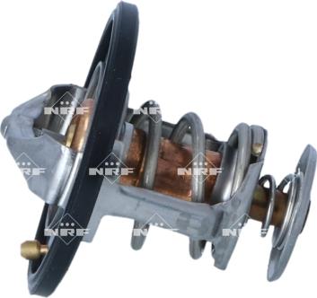 NRF 725248 - Coolant thermostat / housing www.autospares.lv