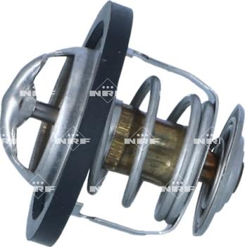 NRF 725286 - Термостат охлаждающей жидкости / корпус www.autospares.lv