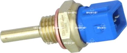 NRF 727095 - Датчик, температура охлаждающей жидкости www.autospares.lv