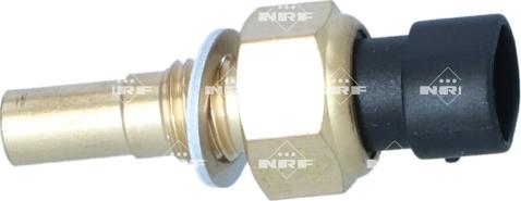 NRF 727044 - Датчик, температура охлаждающей жидкости www.autospares.lv