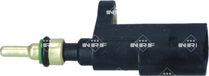 NRF 727042 - Датчик, температура охлаждающей жидкости www.autospares.lv