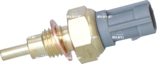 NRF 727054 - Sensor, coolant temperature www.autospares.lv