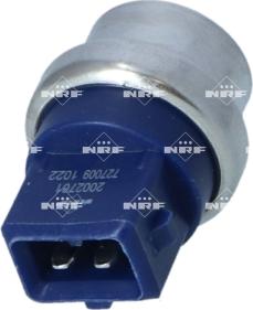 NRF 727009 - Датчик, температура охлаждающей жидкости www.autospares.lv