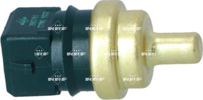 NRF 727002 - Датчик, температура охлаждающей жидкости www.autospares.lv