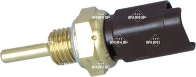 NRF 727019 - Devējs, Dzesēšanas šķidruma temperatūra www.autospares.lv