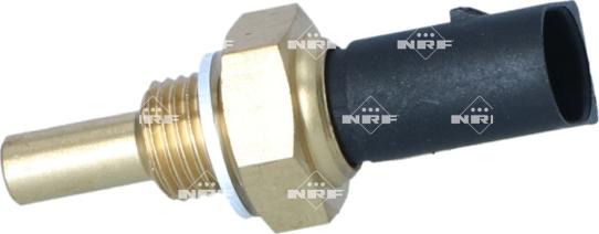 NRF 727037 - Датчик, температура охлаждающей жидкости www.autospares.lv