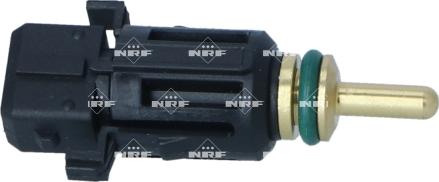 NRF 727025 - Датчик, температура охлаждающей жидкости www.autospares.lv