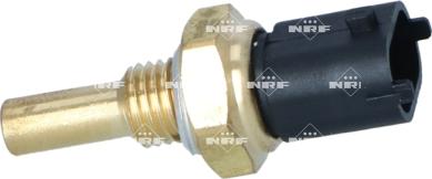 NRF 727028 - Датчик, температура охлаждающей жидкости www.autospares.lv