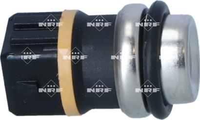 NRF 727104 - Датчик, температура охлаждающей жидкости www.autospares.lv