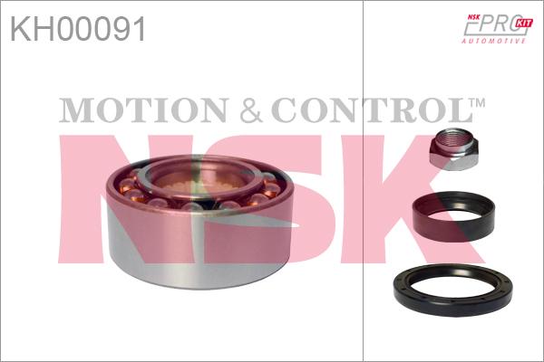 NSK KH00091 - Wheel hub, bearing Kit www.autospares.lv