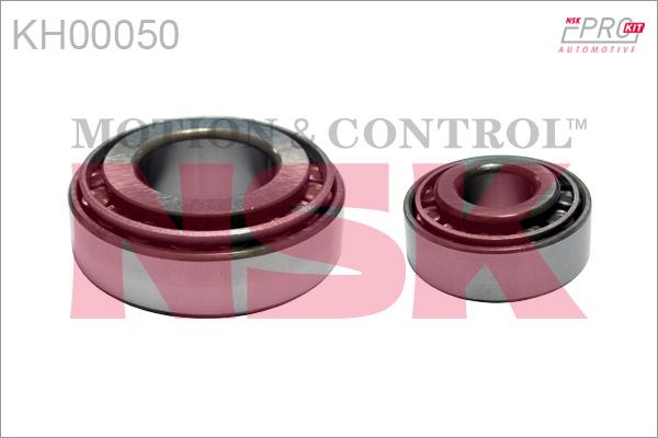 NSK KH00050 - Подшипник ступицы колеса, комплект www.autospares.lv