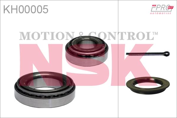 NSK KH00005 - Wheel hub, bearing Kit www.autospares.lv