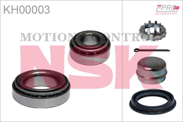 NSK KH00003 - Подшипник ступицы колеса, комплект www.autospares.lv