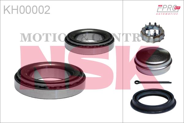 NSK KH00002 - Подшипник ступицы колеса, комплект www.autospares.lv