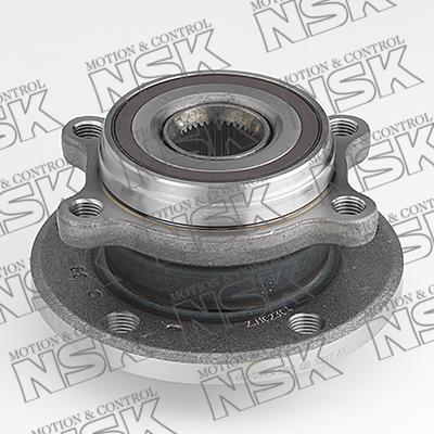 NSK ZA-60BWKH07R3-Y-01 E - Riteņa rumbas gultnis www.autospares.lv