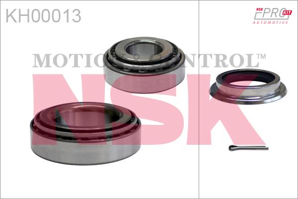 NSK KH00013 - Wheel hub, bearing Kit www.autospares.lv