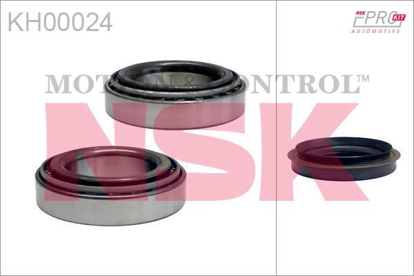 NSK KH00024 - Wheel hub, bearing Kit www.autospares.lv