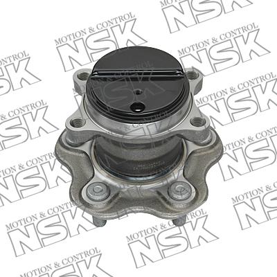 NSK ZA-/HO/53BWKH20 - Подшипник ступицы колеса www.autospares.lv