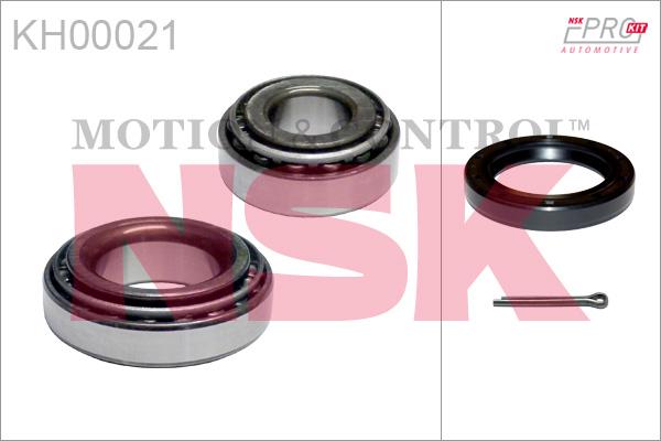 NSK KH00021 - Wheel hub, bearing Kit www.autospares.lv