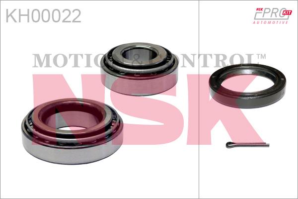 NSK KH00022 - Wheel hub, bearing Kit www.autospares.lv