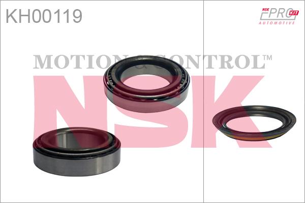 NSK KH00119 - Wheel hub, bearing Kit www.autospares.lv